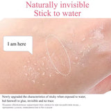 240Pcs Invisible Double Fold Eyelid Tape Sticker Lace Nature Clear Beige Stripe Self-Adhesive Natural Eye Makeup with Tools