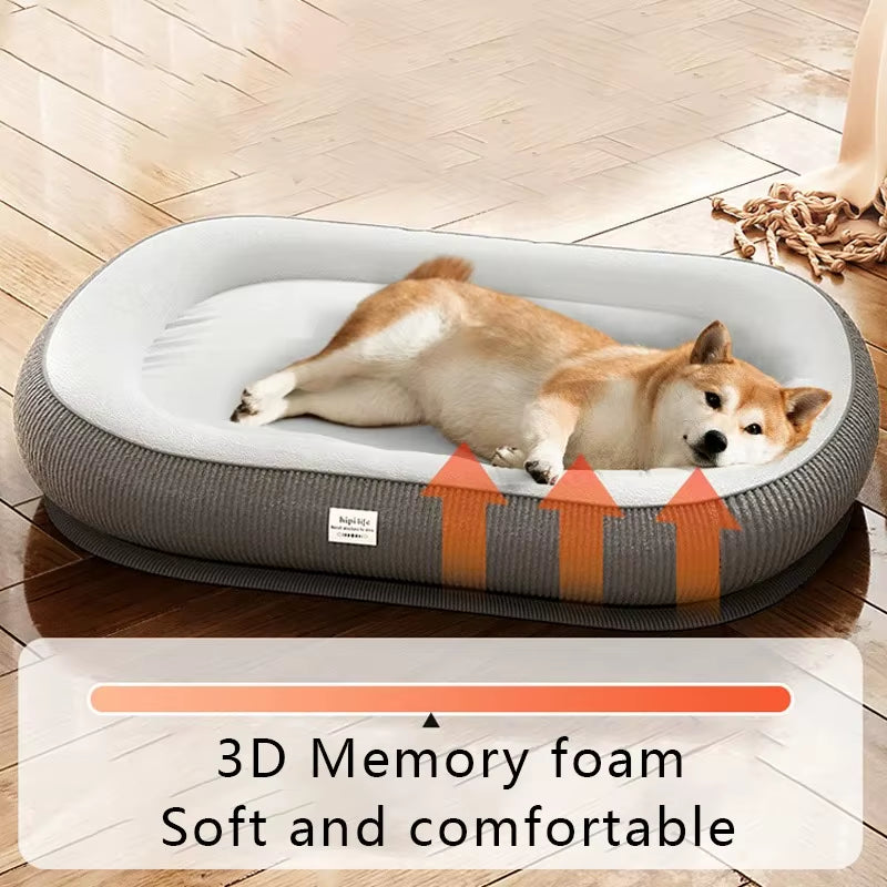 Dog Bed Small Dog Large Pet Beds Cats Dogs Puppy Accessories Breeds Blanket Baskets Big Cushion Pets Products Accessory Mat