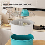 Hands-Free Fruit Washing Gadget