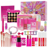 Makeup For Beginners Suit Combination
