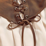 Stylish And Elegant Off-shoulder Long-sleeve Wrap Dress With A Cinched Waist