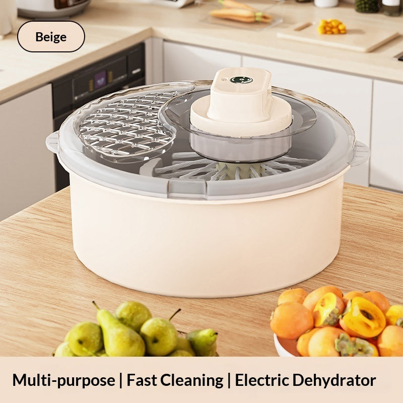 Hands-Free Fruit Washing Gadget
